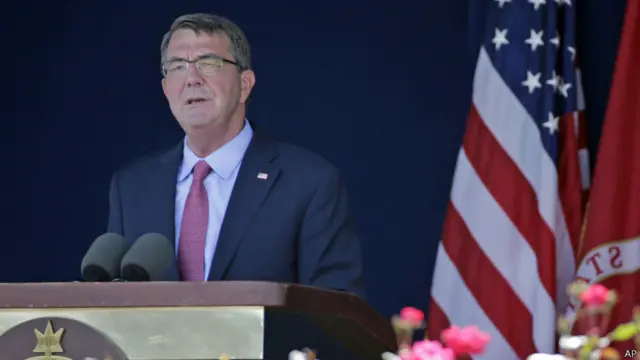 美国国防部长卡特