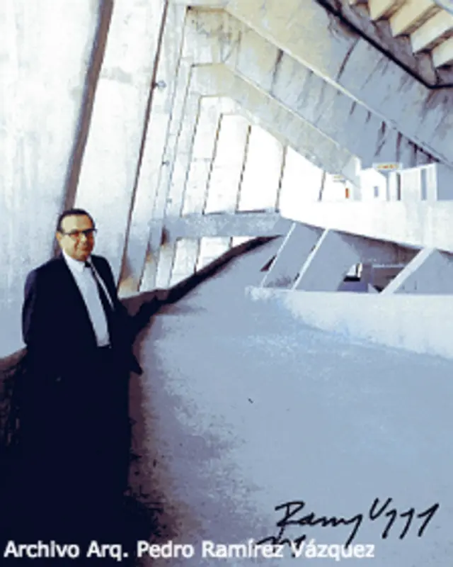 Pedro Ramírez Vázquez