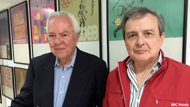 Luis Martínez del Campo y Javier Ramírez