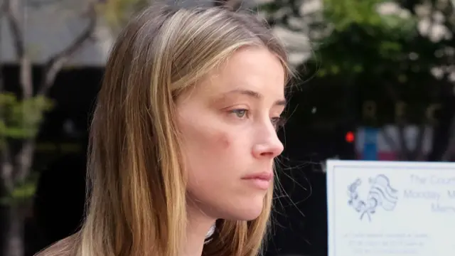 La actriz Amber Heard y esposa de Johnny Depp denunció al actor por violencia. 