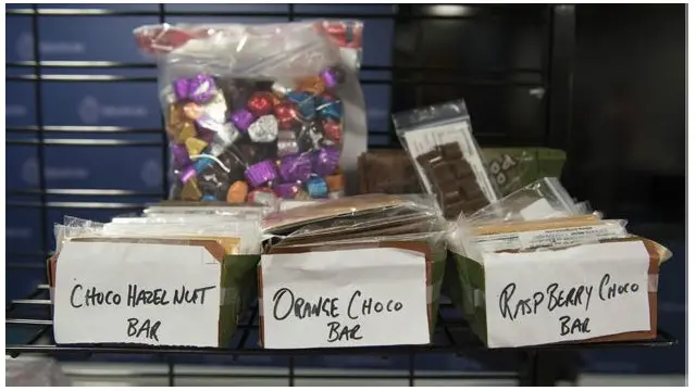 پلیس تورنتو از ضبط صدها کیلوگرم گراس خشک و همچنین شکلات‌های حاوی کانابیس خبر داده است