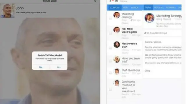 VirnetX تقول إن تطبيقها جبرائيل يتعرض لأضرار بسبب آبل
