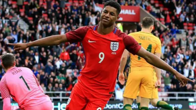 rashford England
