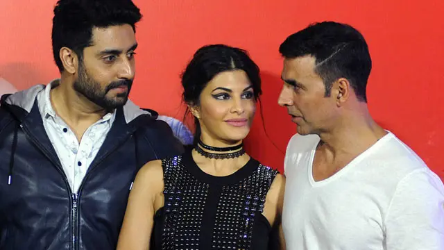 ہاؤس فل تھری میں اکشے کے ساتھ جیکلین اور ابھیشیک بچن بھی ہیں