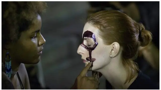 protes perkosaan brasil