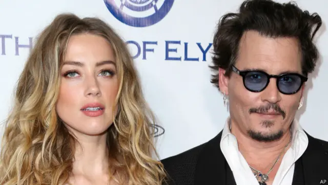 Джонни Депп и Эмбер Херд