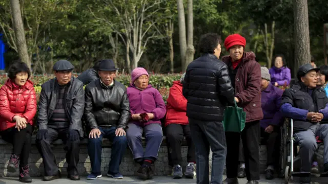 चीन के बुज़ुर्ग