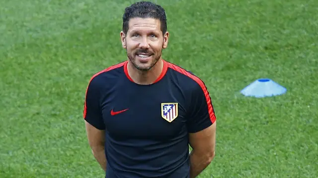 سیمئونه دو سال پیش هم به فینال لیگ قهرمانان رسید اما نتوانست کارلو آنچلوتی و شاگردانش را شکست دهد