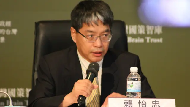 赖怡忠表示，进军东南亚绝对不是要放弃中国大陆市场，台湾也无意跟大陆竞争东南亚。相反地，两岸都有各自的强项，应该各自发挥甚至可以合作（BBC特约郑仲岚摄于现场）