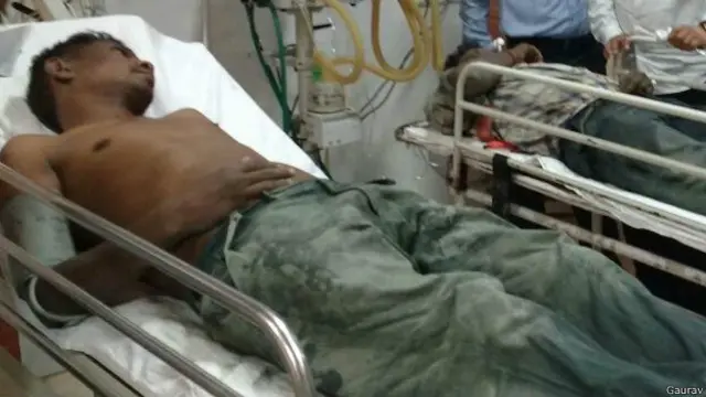 यूसीआईएल में हादसा