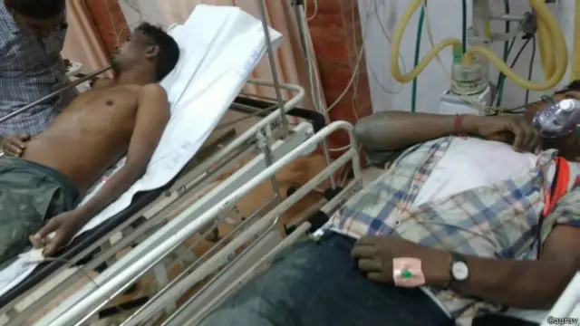 यूसीआईएल में हादसा