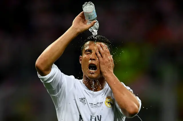 Игрок "Реала" Криштиану Роналду забил решающий гол в серии пенальти