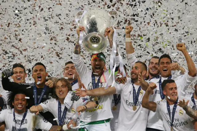 El Real Madrid es el campeón de la Champions League por 11° vez en su historia.