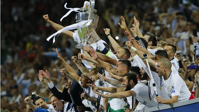 реал у лізі чемпіонів