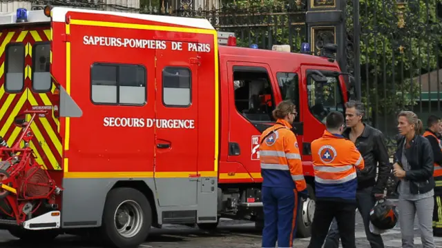 Parque Monceau en París