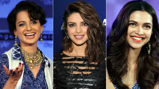 دیپکا پاڈوکون، پرینکا چوپڑہ اور کنگنا راناوت میں بہترین اداکارہ کے انعام کے لیے سخت مقابلہ ہے