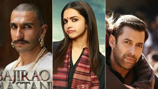 ’بجرنگی بھائی جان‘ اور ’باجی راؤ مستانی‘ کے علاوہ، ’پیکو‘، ’تلوار‘ اور ’تنو ویڈز منو ریٹرنز‘ شامل ہیں