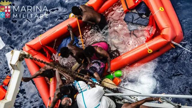 د پسرلي له موسم سره له افريقا څخه اورپا ته د تګ په هڅو کې زياتوالی راغلی دی