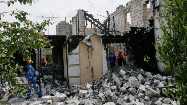 Згарище в Літочках