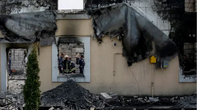 Згарище в Літочках