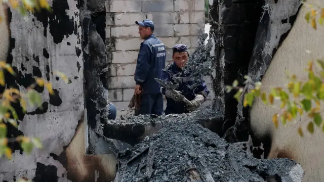 Згарище в Літочках