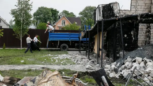 Згарище в Літочках