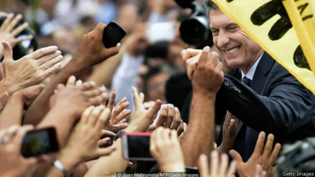 अर्जेंटीना राष्ट्रपति मॉरिसियो मैक्री