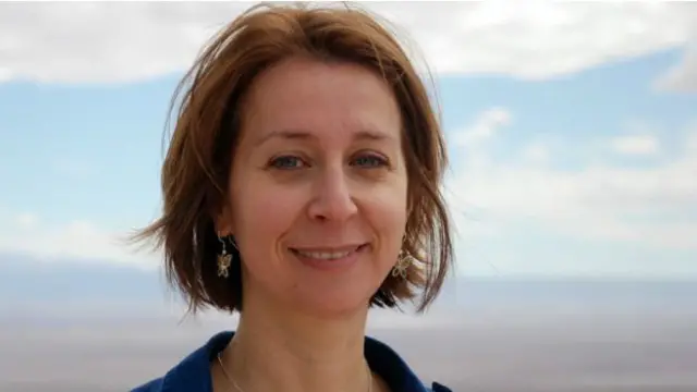 Вайолетт Импеллиззери, астроном комплекса АЛМА