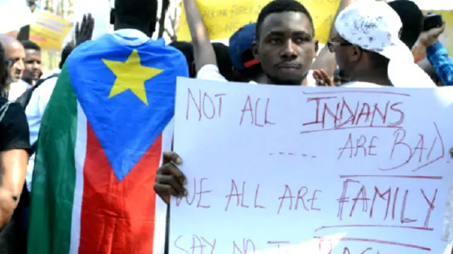 अफ्रीकी मूल के नागरिकों पर हमले