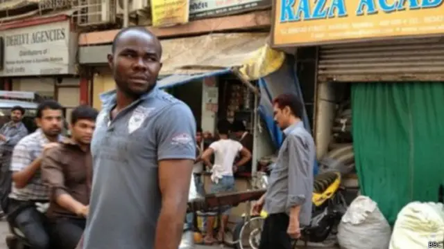 दिल्ली में अफ्रीकी मूल के लोग