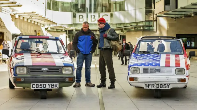 Еванс та його співведучий Метт Леблан