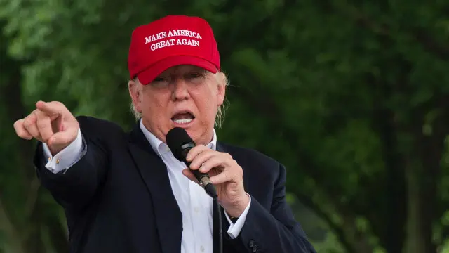Trump đã giành đủ phiếu bầu để làm ứng viên đảng Cộng hòa trong cuộc tranh cử tổng thống