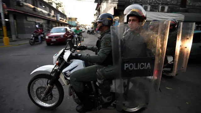 الشرطة الفنزويلية