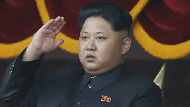 Kuzey Kore lideri Kim Jong-un