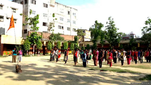 ربیتی کیمپ میں 11 اضلاع کی تقریبا 100 لڑکیاں شامل ہیں