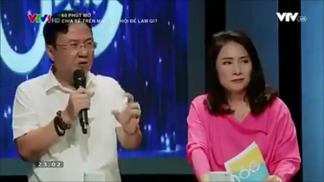 Chương trình '60 phút mở: Động cơ đằng sau mỗi chia sẻ trên mạng xã hội là gì?” của VTV và MC Tạ Bích Loan đã gây phản ứng dữ dội trên mạng xã hội