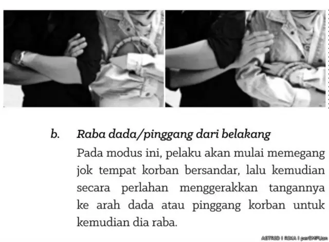 Booklet bergilir, begitu mereka menyebutnya, bisa diunduh melalui internet.