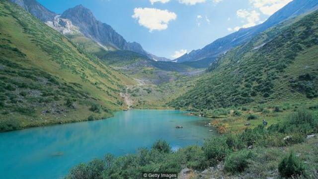 西方园艺师们现在可以到访哈萨克斯坦偏远的内陆地区。(图片来源: Getty Images)