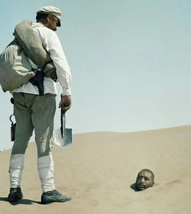 Белое солнце пустыни