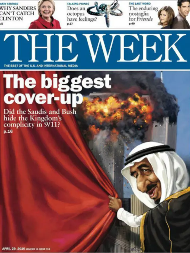 لحن رسانه های غربی علیه عربستان، بر سر ماجرای ۱۱ سپتامبر تند شده است