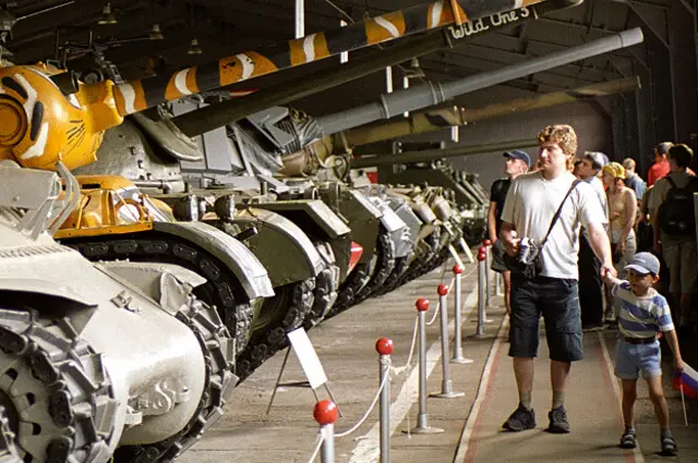 M48A3 "Магах" в Кубинке