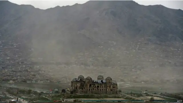 歐洲式樣風格的達魯拉曼宮於1920年代建成，距離喀布爾16公里。