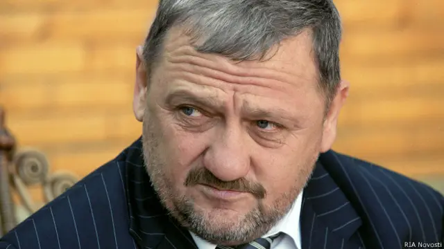 Ахмат Кадыров