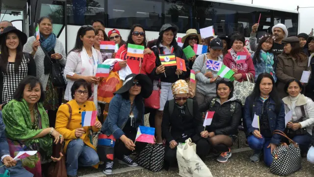 Rombongan pekerja domestik J4DW