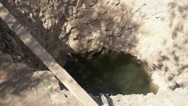 इस कुंए में गिरकर हुई थी सचिन की मौत.