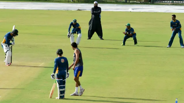 اس کیمپ سے قبل قومی کرکٹ ٹیم کے کھلاڑیوں کی فٹنس بہتر کرنے کے لیے فوجی ٹرینرز کے زیرِ نگرانی ایبٹ آباد میں فٹنس کیمپ کا انعقاد بھی کیا گیا تھا۔