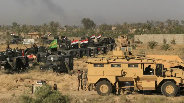 يسيطر تنظيم "الدولة الإسلامية" على الفلوجة منذ عام 2014.