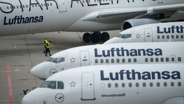 La alemana Lufthansa