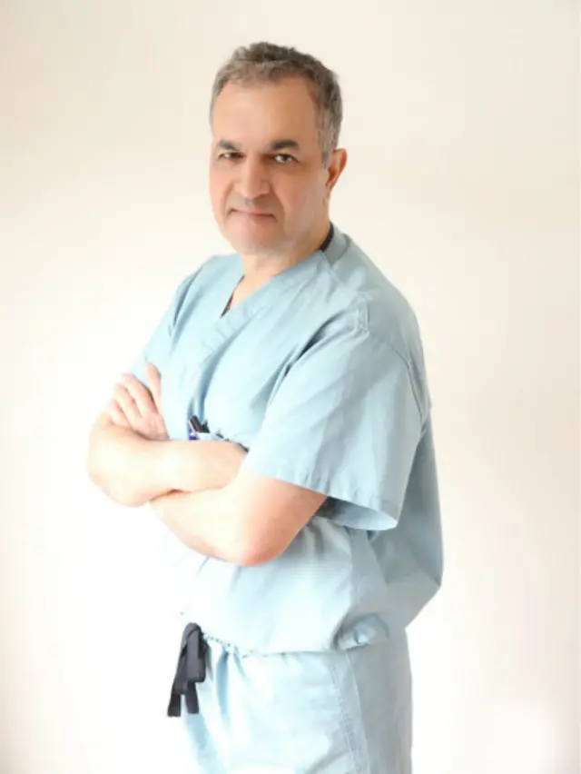 مکس گوران، پزشک متخصص بیهوشی در جنوب کالیفرنیاست