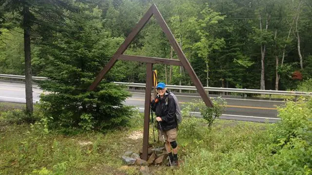 La última foto de Geraldine Largay con vida